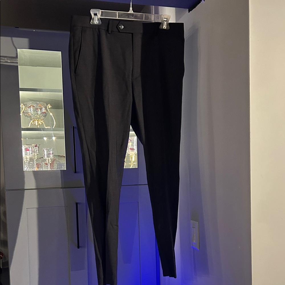 Calvin Klein Men's Black Dress Pants